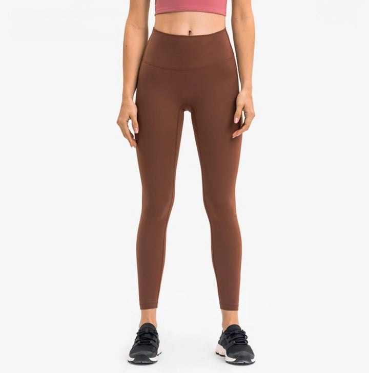 Drune | Hohe Taille Hüfte heben Yoga Sport neun-Punkt-Hose