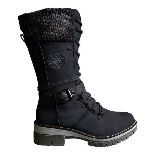 Drune | Thermale Eleganz-Stiefel