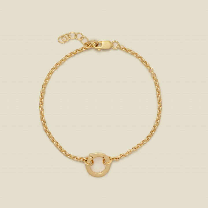 Drune | 12 Geburtsstein Armband Anhänger