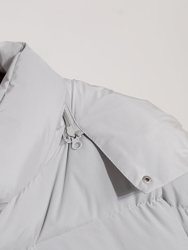 Drune | Warme Pufferjacke mit Kapuze für Damen