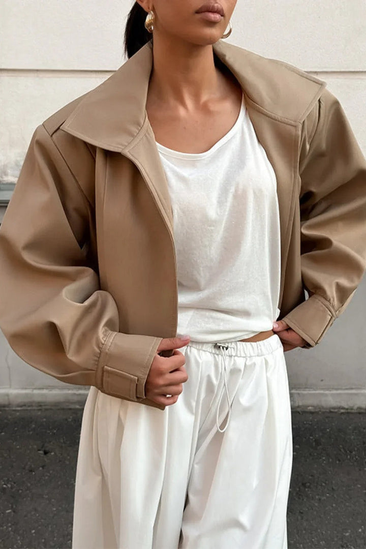 Drune | Fit Revers Oversized Jacke