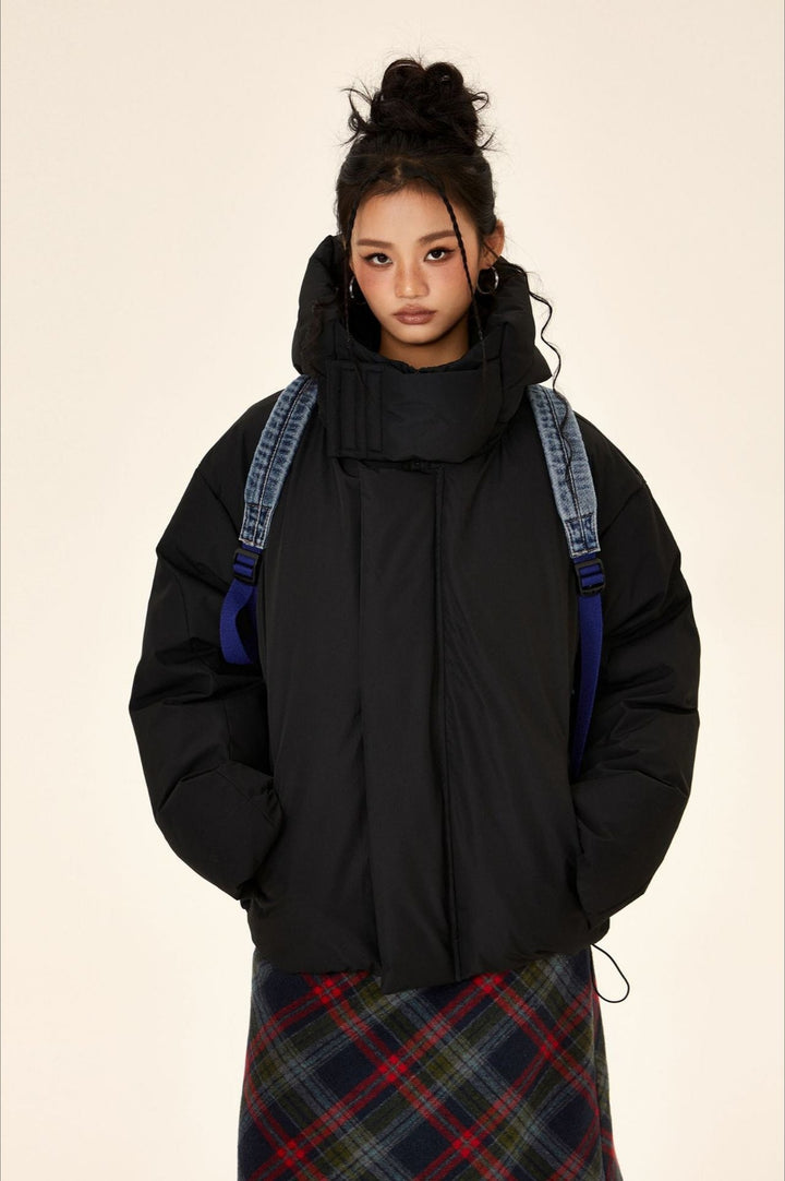 Drune | Stehkragen-Pufferjacke