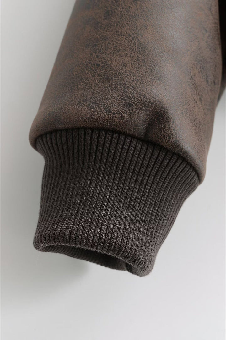 Drune | Linie Große Taschen Pilotjacke