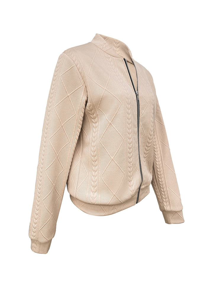 Drune | Jacke mit Reißverschluss