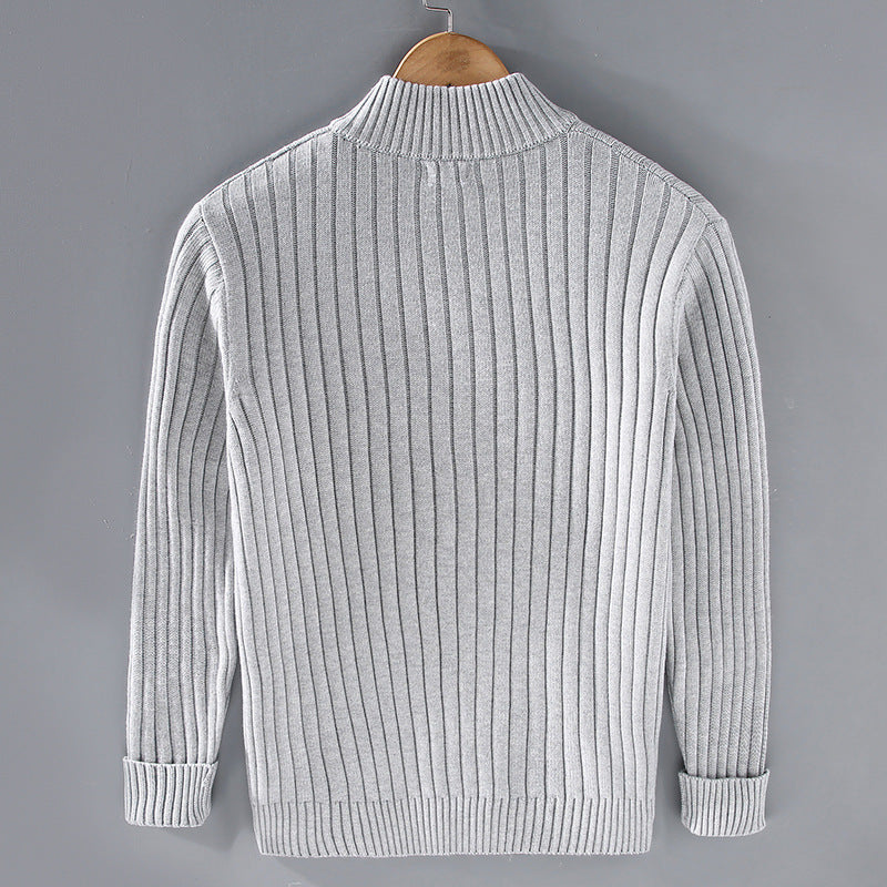 Drune | Herren Reißverschluss-Pullover