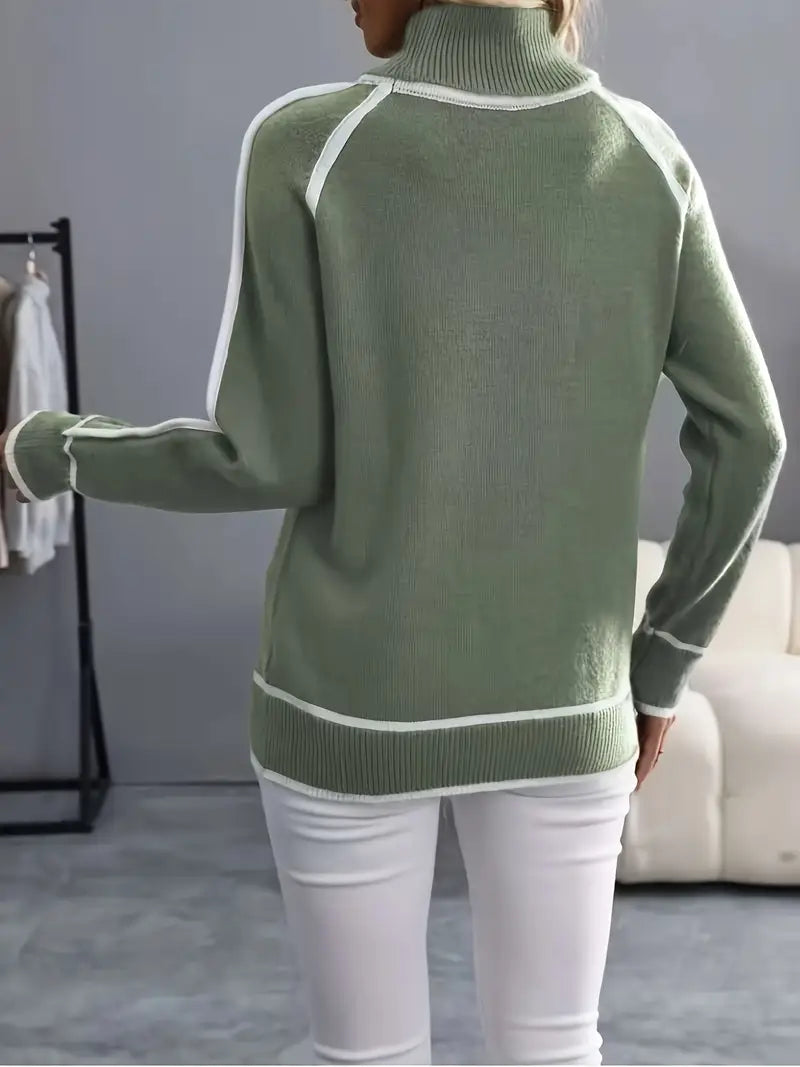 Drune | Warmer Rollkragenpullover für Frauen