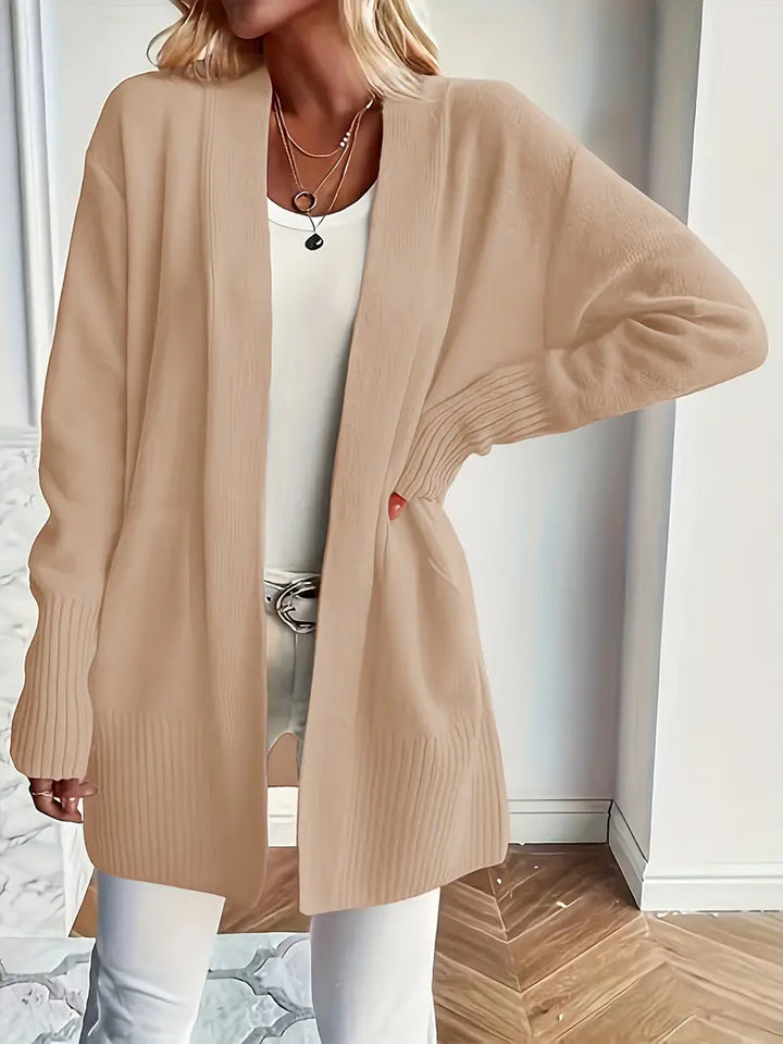Drune | Strickjacke mit offener Vorderseite für Damen