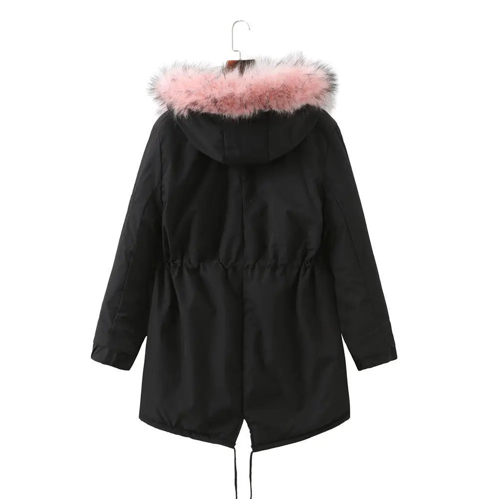 Drune | Verdickte Winterjacke mit Fleecefutter