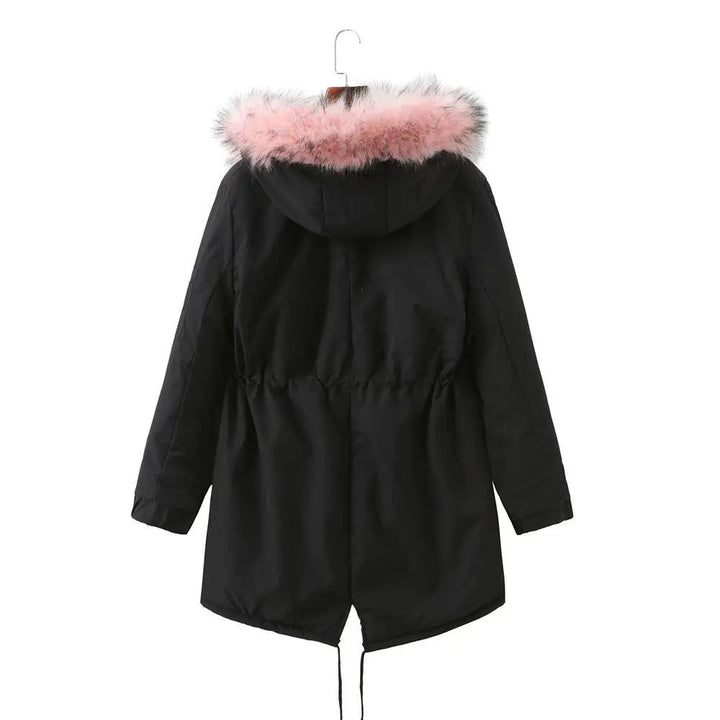 Drune | Verdickte Winterjacke mit Fleecefutter