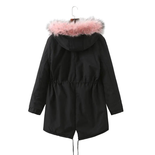 Drune | Verdickte Winterjacke mit Fleecefutter
