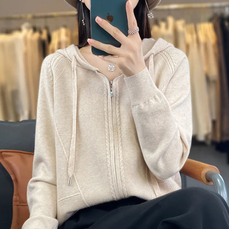 Drune | Elegante Warme Damen Cardigan