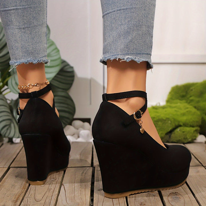Drune | Elegante Damenschuhe mit Keilabsatz