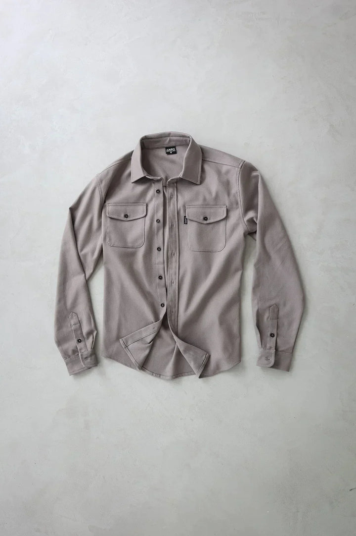 Drune | Premium-Jacke mit Knopfverschluss für Herren | Stylische und bequeme Jacke