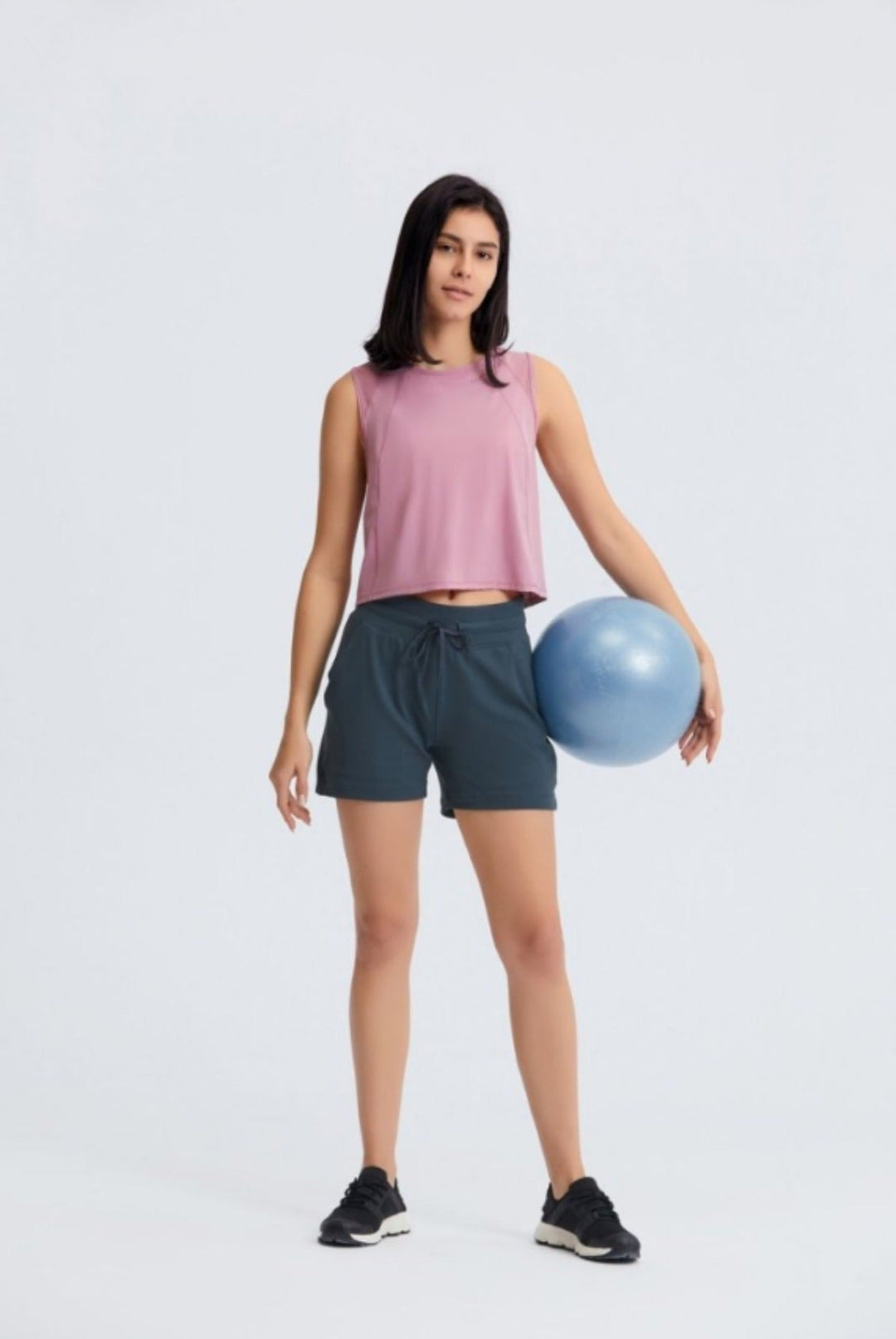 Drune | Schnell trocknende Sport-Yoga-Weste mit Anti-Licht-Design