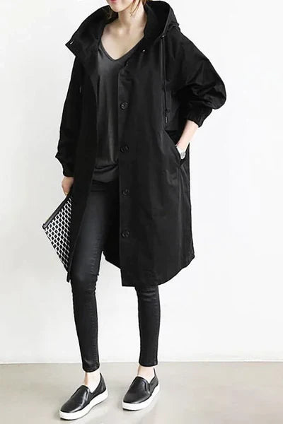 Drune | Stilvolle Dünne Regenjacke