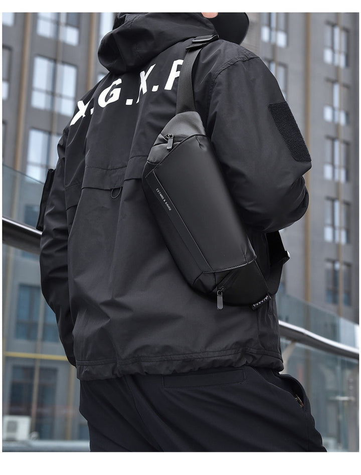 Drune | Ein-Schulter-Diagonal-Radsport-Rucksack