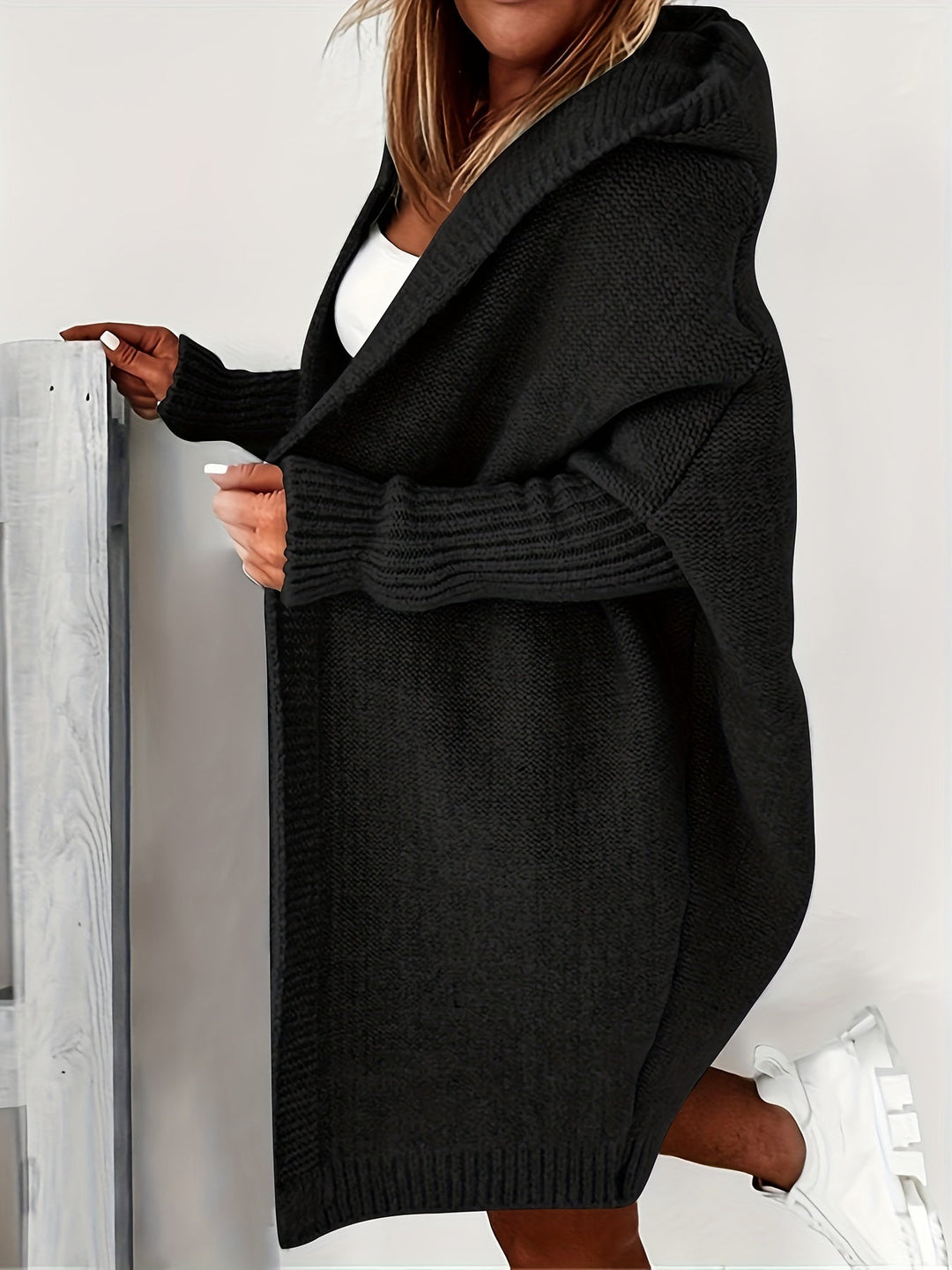 Drune | Gemütliche Kapuzen-Strickjacke