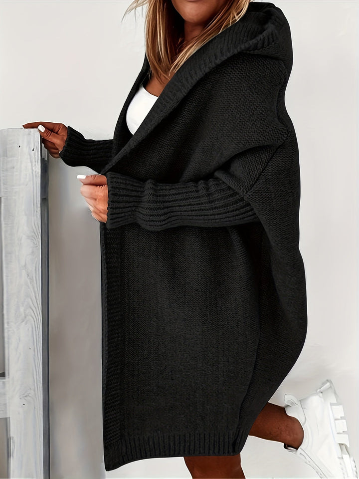 Drune | Gemütliche Kapuzen-Strickjacke