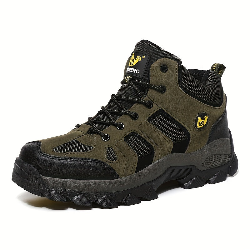 Drune | Wasserabweisende Wanderschuhe Mit Schnürsenkeln Für Herren