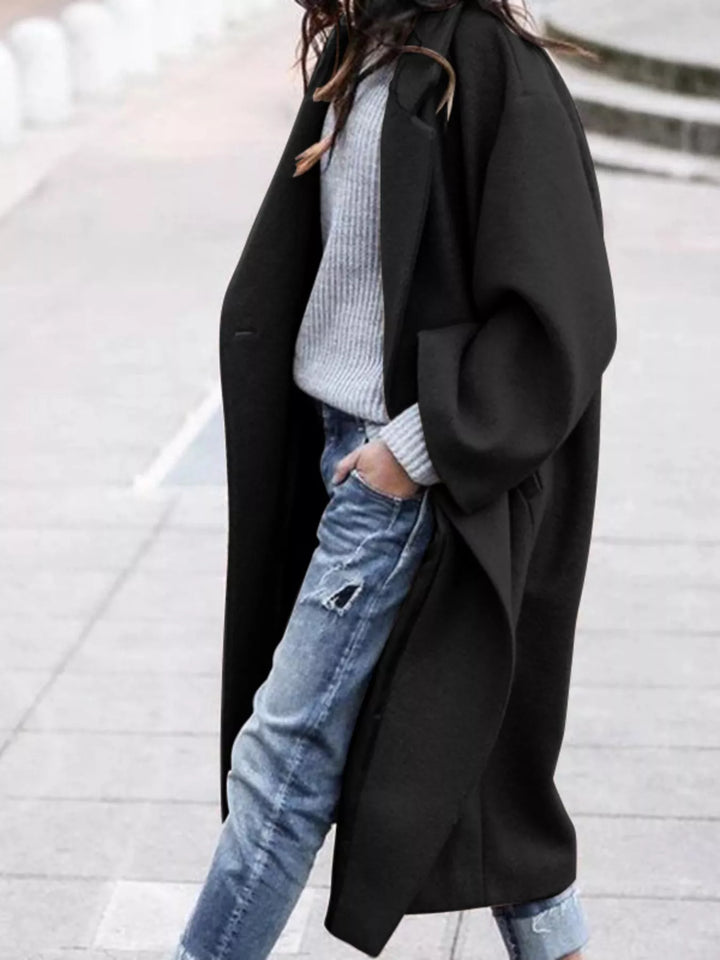 Drune | Damen Oversized Langer Wintermantel
