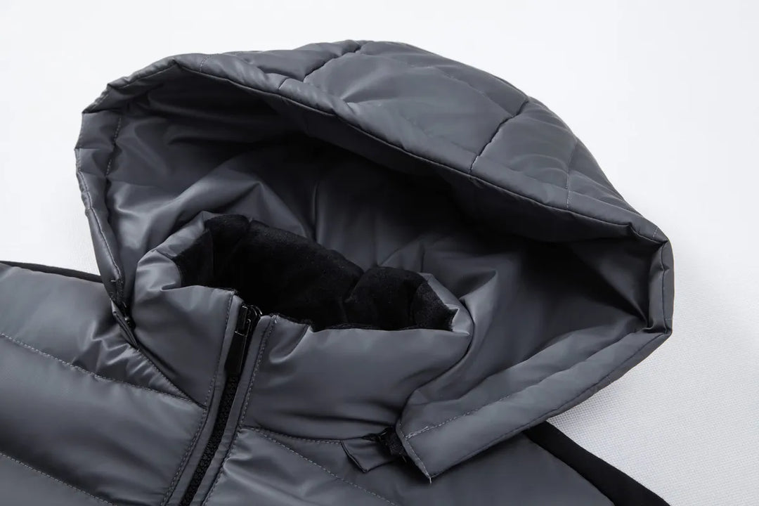 Drune | Freizeitwinterjacke mit Kapuze für Herren
