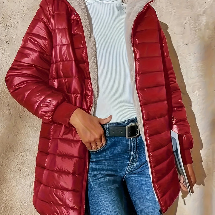 Drune | Jacke mit Reißverschluss und Fleece-Futter