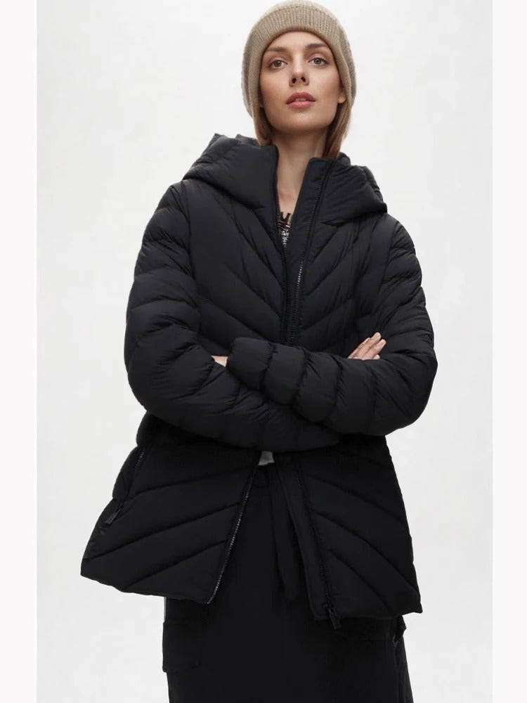 Drune | Lightweight quilted jacket with hood