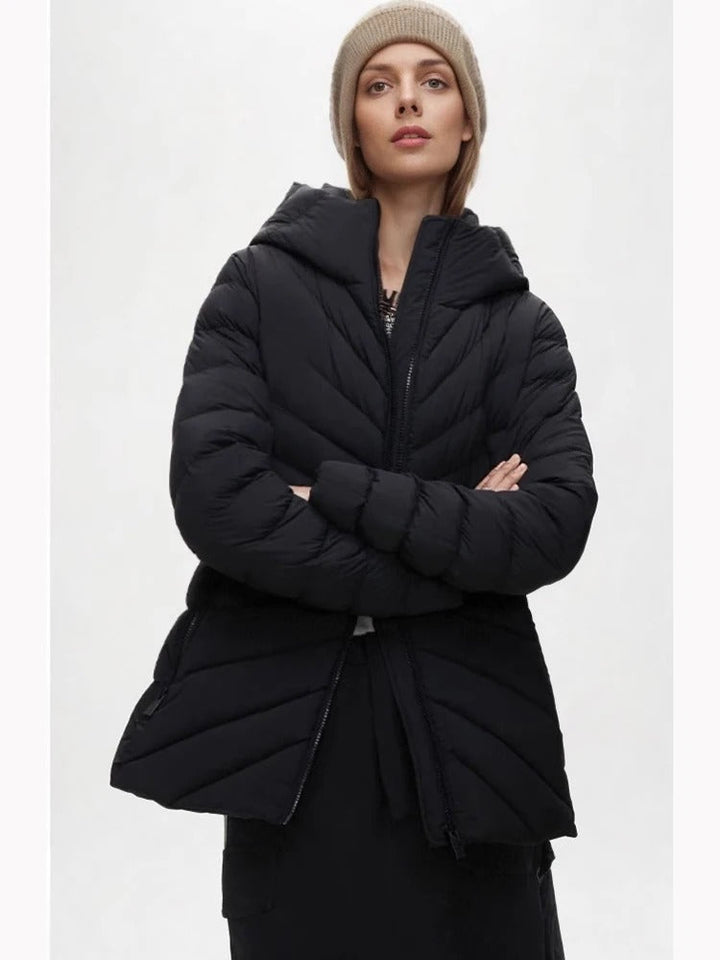 Drune | Lightweight quilted jacket with hood