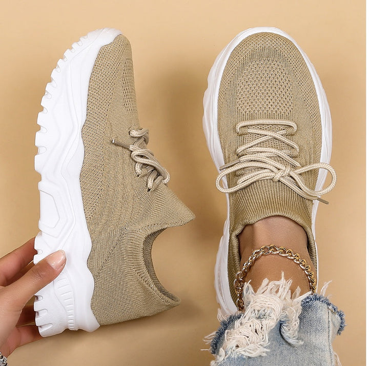 Drune | Atmungsaktive Freizeitschuhe Mit Extra Fußstütze Für Frauen