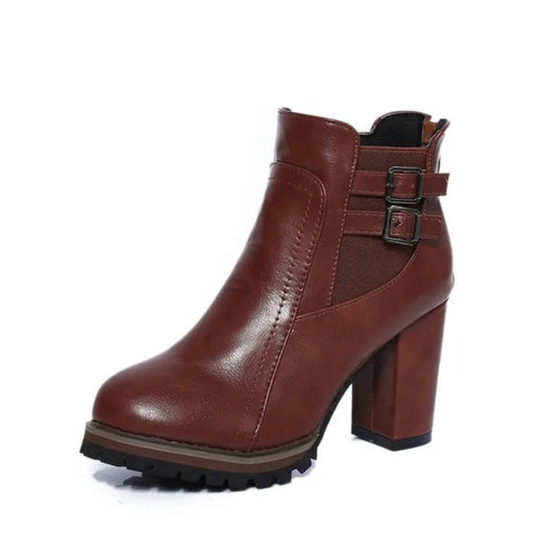 Drune | Blockabsatz Stiefeletten