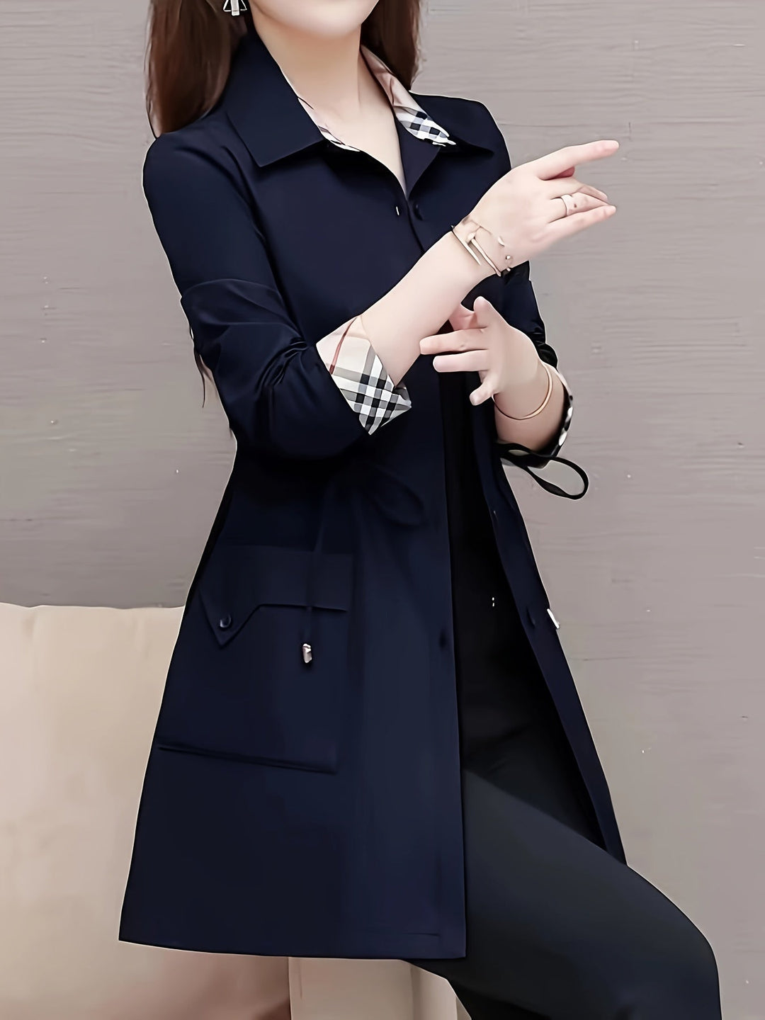 Drune | Elegante und lässige Bluse