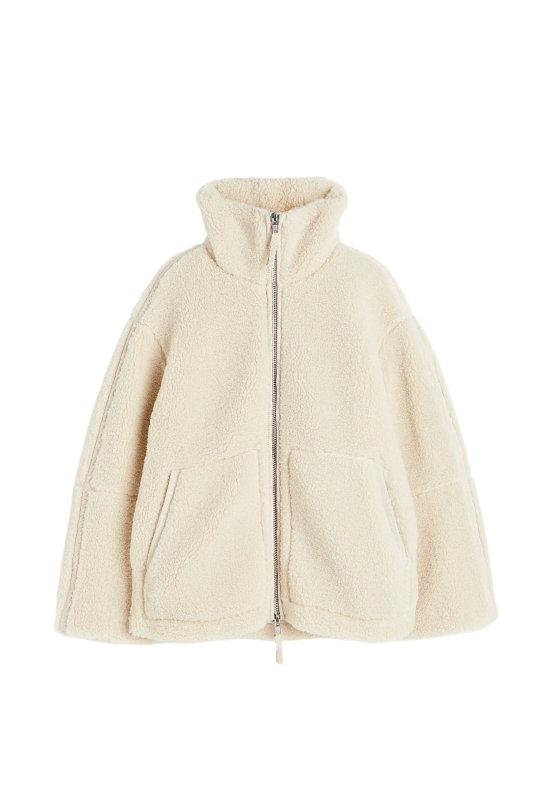Drune | Oversized Sherpa-Fleece-Jacke Ultraweich und stilvoll für kaltes Wetter