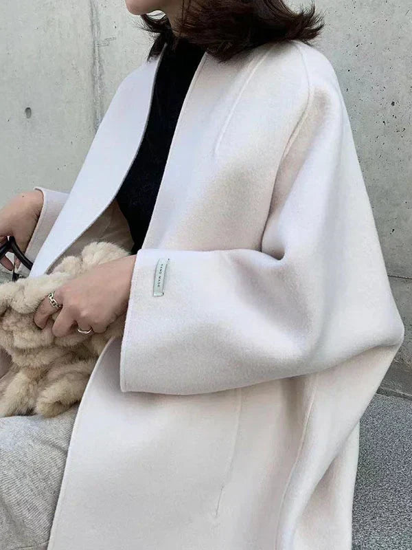 Drune | Woll-Trenchcoat-Jacke für Damen