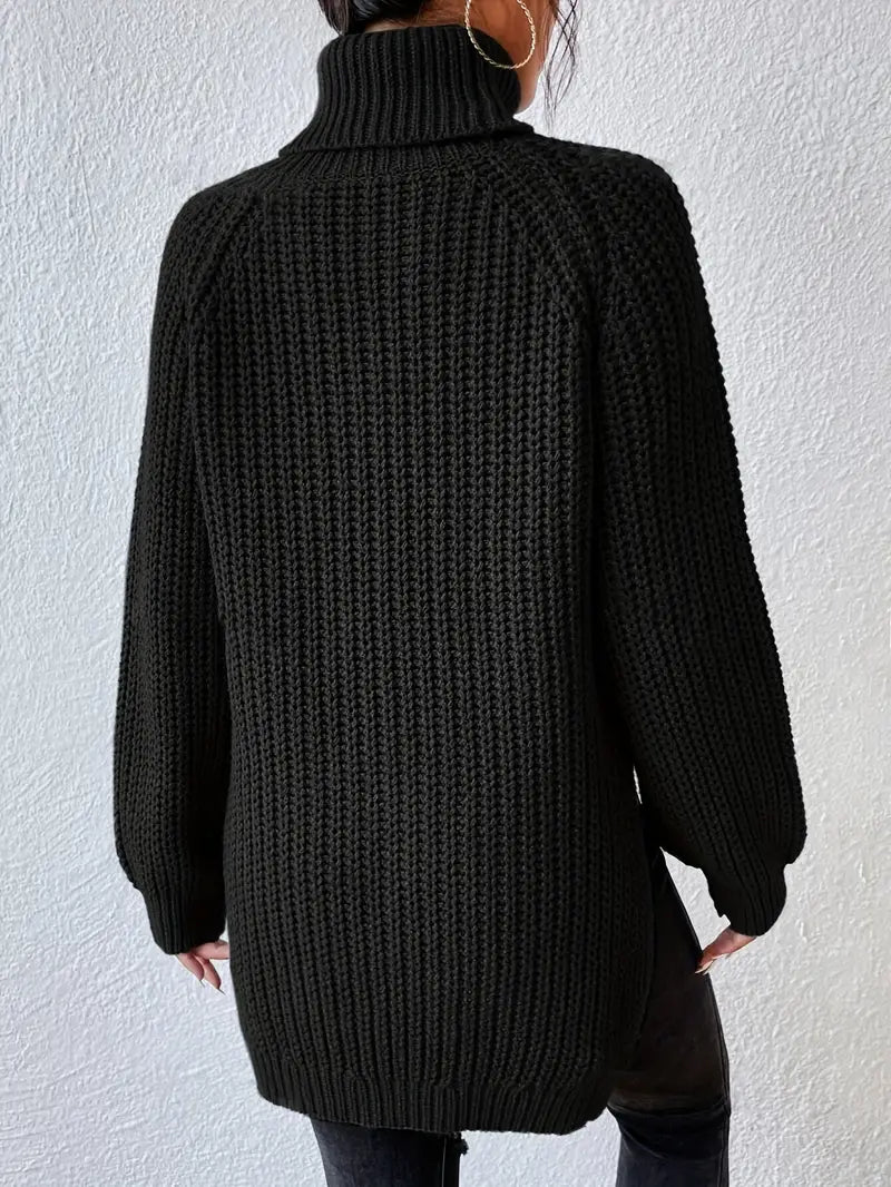 Drune | Gemütlicher Rollkragenpullover