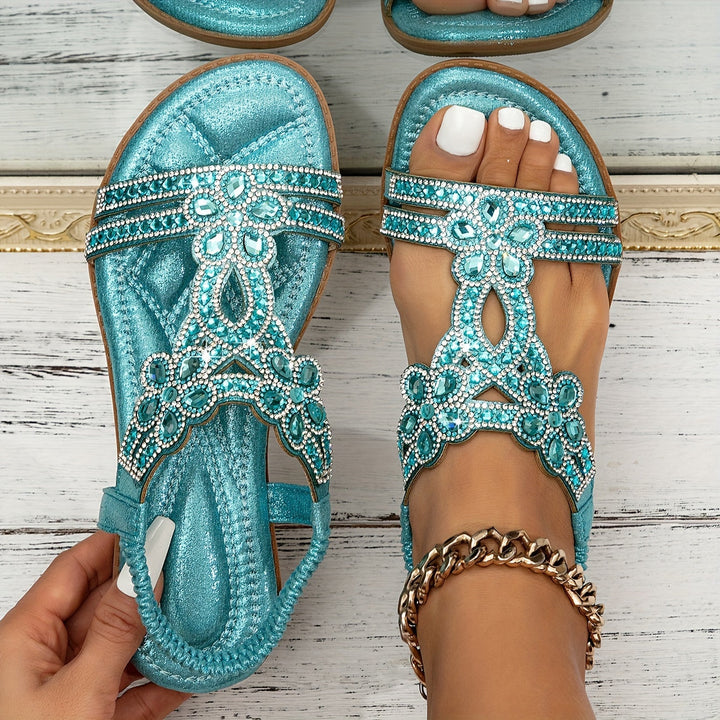 Drune | Orthopädische Boho-Sandalen