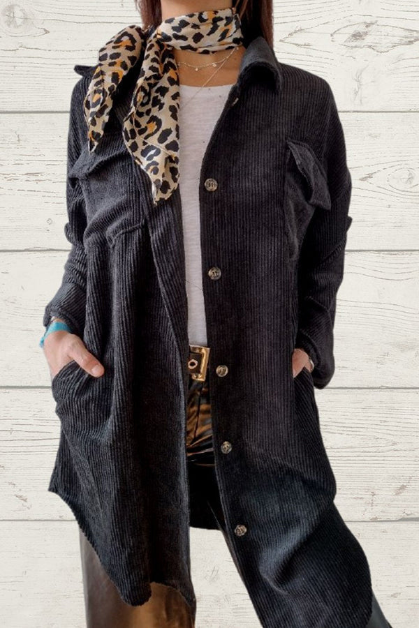 Drune | Lange Cocktailjacke