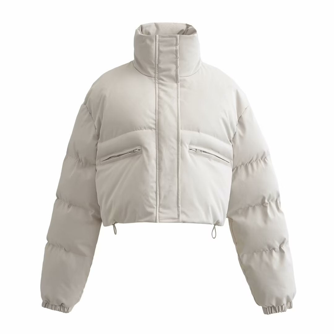 Drune | Übergröße Cropped Jacke