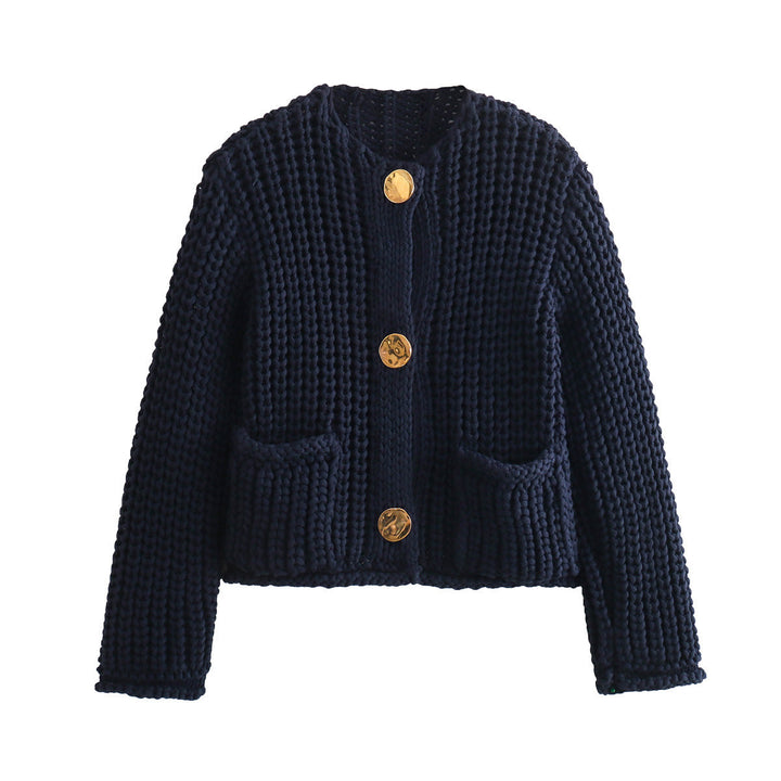 Drune | Cozy Chic women's cardigan with buttons and pockets