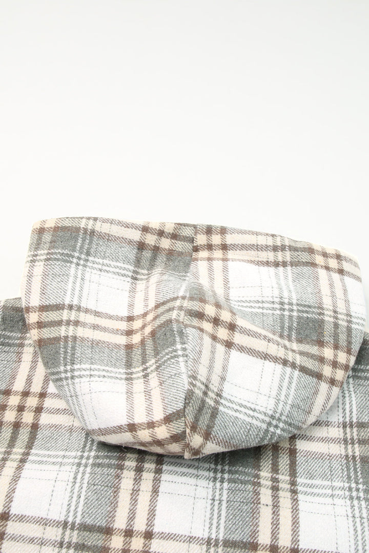 Drune | Gitterjacke mit Plüschfutter Warm und Stilvoll Ideal Für Den Alltag