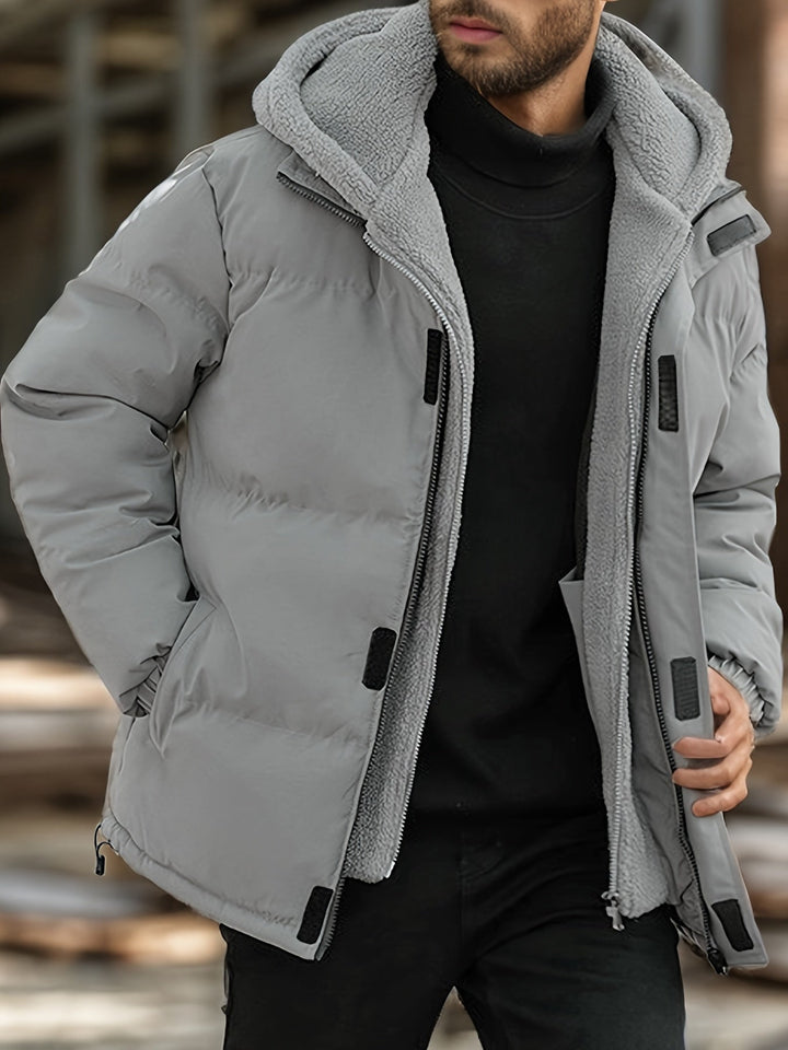 Drune | stilvolle gepolsterte Winterjacke für Männer - Ideal für den Winter