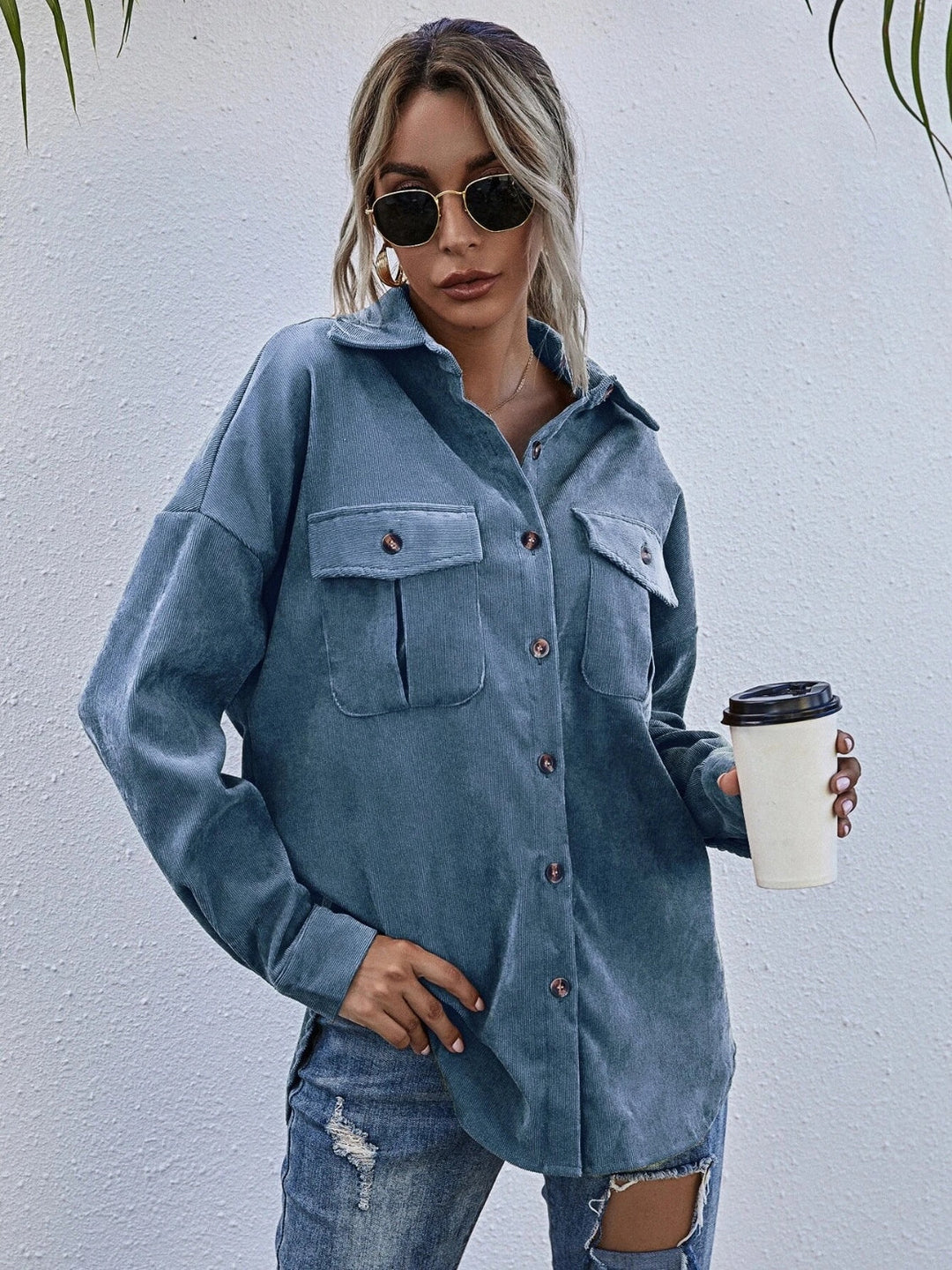 Drune | Cordura Dropped Shoulder Shacket