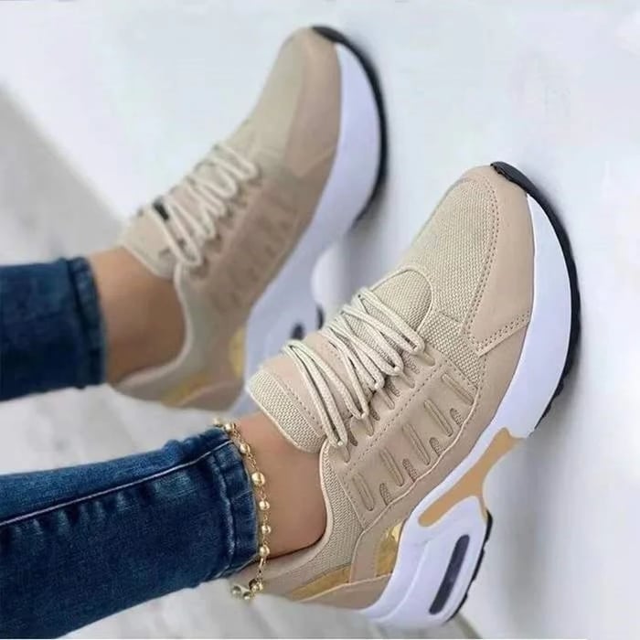 Drune | Sportliche Sneaker Mit Klobiger Sohle Für Damen