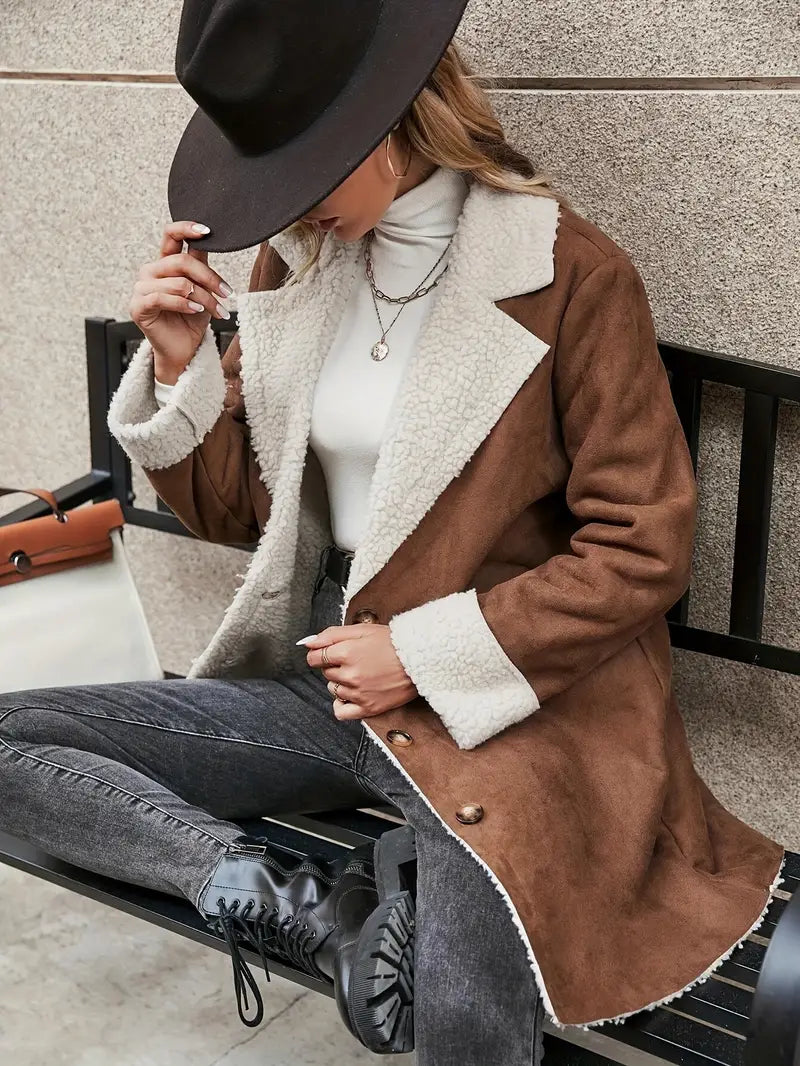 Drune | Jacke mit Reverskragen und Knopfverschluss Vorne