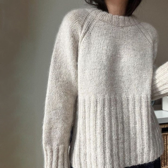 Drune | Schlichter und Moderner Langarmpullover