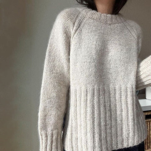 Drune | Schlichter und Moderner Langarmpullover