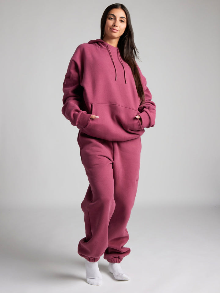 Drune | Reise Kapuzenpullover mit Flugzeugmodus-Grafik