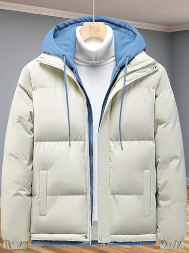 Drune | Winterjacke mit dicker Reißverschluss für Herren - Perfekt für Outdoor-Aktivitäten