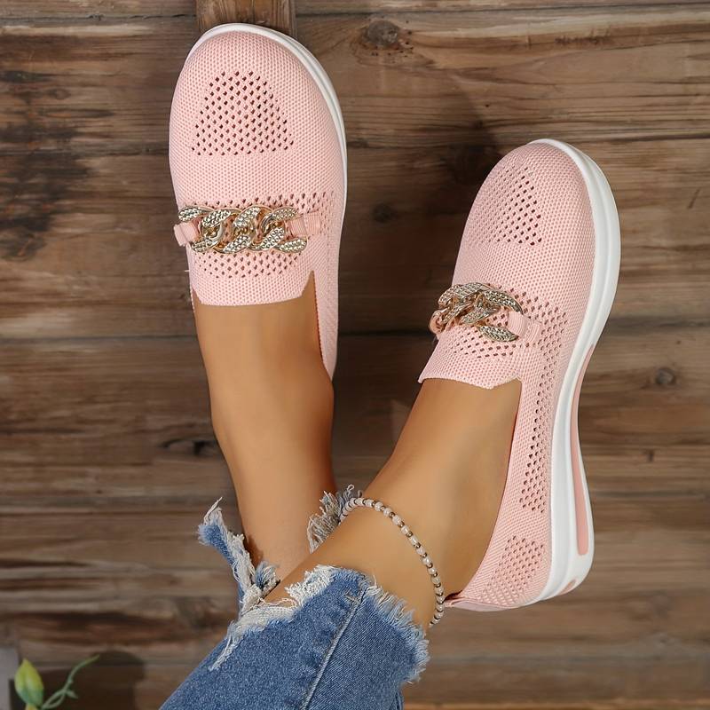 Drune | Casual Kettenband Orthopädische Mesh Schuhe