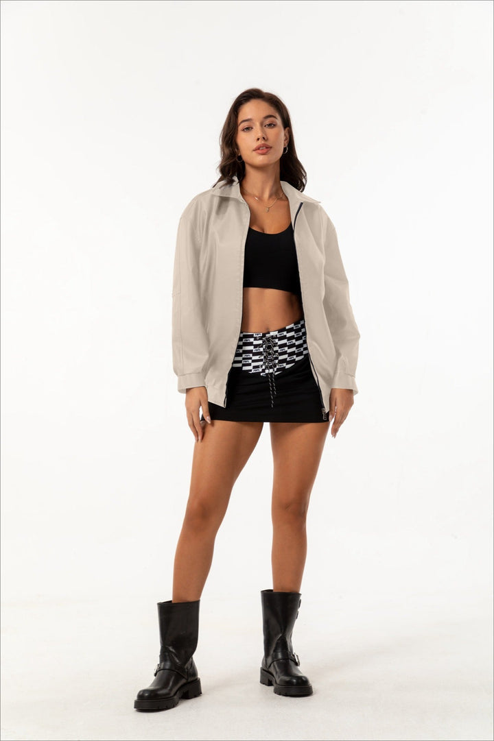 Drune | Reverslederjacke