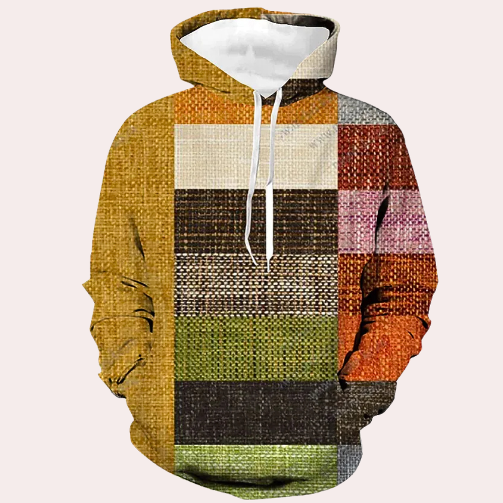Drune | Bequemer Herren Kapuzenpullover